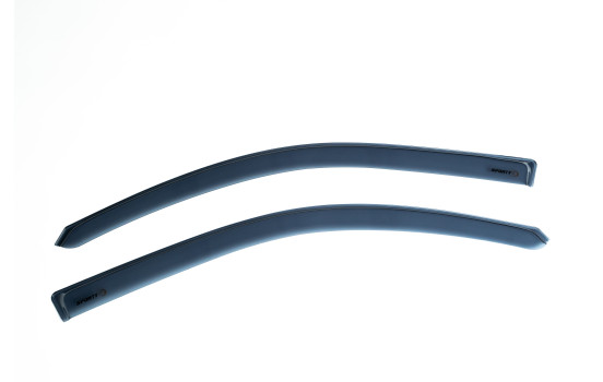Deflectores de viento laterales deportivos adecuados para Volkswagen T5 2 puertas 2003-2015, Imagen 4