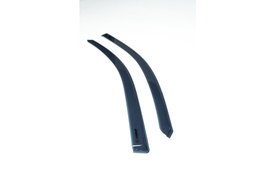 Deflectores de viento laterales deportivos adecuados para Volkswagen T5 2 puertas 2003-2015, Imagen 5