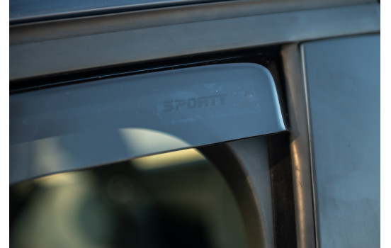 Deflectores de viento laterales deportivos adecuados para Volkswagen T5 2 puertas 2003-2015, Imagen 3