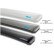 Deflectores de viento laterales Master Clear (traseros) adecuados para Volvo XC60 II 2017-, Miniatura 2