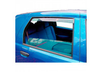Deflectores de viento laterales Master (traseros) adecuados para Audi Q3 (F3B) 2019-
