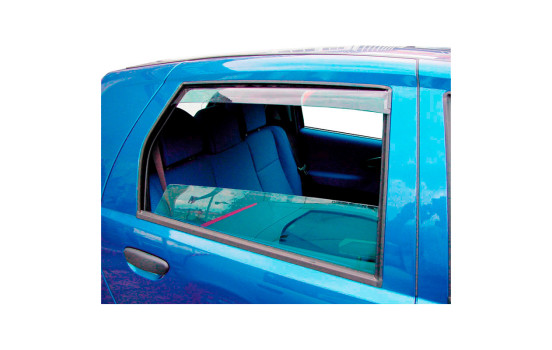 Deflectores de viento laterales Master (traseros) adecuados para Audi Q3 (F3B) 2019-