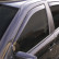 Deflectores de viento laterales oscuros para BMW X1 F48 2016-