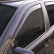 Deflectores de viento laterales oscuros para Mazda BT50 Singlecab 2012-