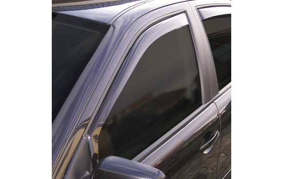 Deflectores de viento laterales oscuros para Suzuki Ignis 5 puertas 2016-