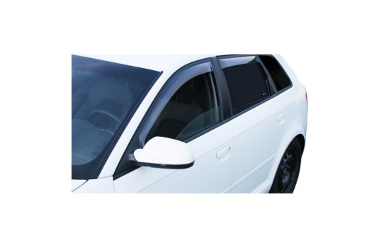 Deflectores de viento laterales transparentes adecuados para Ford Puma 2019-