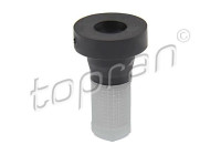 Filtro, líquido limpiacristales