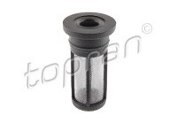 Filtro, líquido limpiacristales