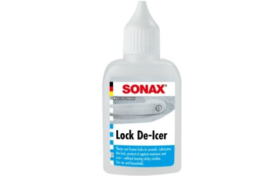 Descongelador de cerraduras de puertas Sonax 50 ml