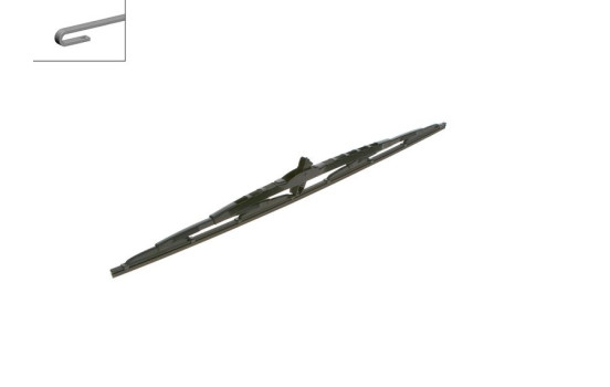 Escobilla limpiaparabrisas Bosch 455, Imagen 3