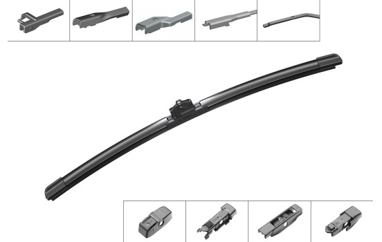 Escobilla limpiaparabrisas Bosch Aerotwin AP16U - Longitud: 400 mm - Escobilla limpiaparabrisas delantera simple, Imagen 5