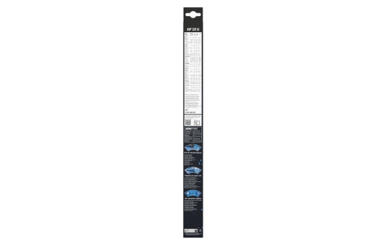 Escobilla limpiaparabrisas Bosch Aerotwin AP19U - Longitud: 475 mm - Escobilla limpiaparabrisas delantera simple, Imagen 15