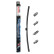 Escobilla limpiaparabrisas Bosch Aerotwin AP22U - Longitud: 550 mm - Escobilla limpiaparabrisas delantera simple