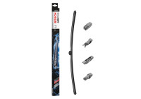 Escobilla limpiaparabrisas Bosch Aerotwin AP24U - Longitud: 600 mm - Escobilla limpiaparabrisas delantera simple
