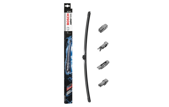 Escobilla limpiaparabrisas Bosch Aerotwin AP24U - Longitud: 600 mm - Escobilla limpiaparabrisas delantera simple