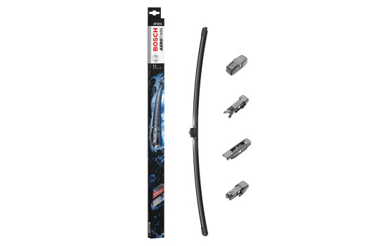 Escobilla limpiaparabrisas Bosch Aerotwin AP26U - Longitud: 650 mm - Escobilla limpiaparabrisas delantera simple