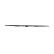 Escobilla limpiaparabrisas Bosch Twin 600U - Longitud: 600 mm - Escobilla limpiaparabrisas delantera simple, Miniatura 11