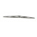 Escobilla limpiaparabrisas Bosch Twin 651U - Longitud: 650 mm - Escobilla limpiaparabrisas delantera simple, Miniatura 2