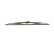 Escobilla limpiaparabrisas doble Bosch - 530U - Longitud: 530 mm - Escobilla limpiaparabrisas delantera simple, Miniatura 2