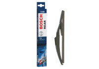 Escobilla limpiaparabrisas trasera Bosch H240 - Longitud: 240 mm - escobilla limpiaparabrisas trasera