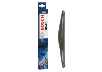 Escobilla limpiaparabrisas trasera Bosch H250 - Longitud: 250 mm - escobilla limpiaparabrisas trasera