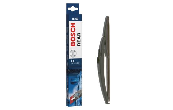 Escobilla limpiaparabrisas trasera Bosch H253 - Longitud: 250 mm - escobilla limpiaparabrisas trasera