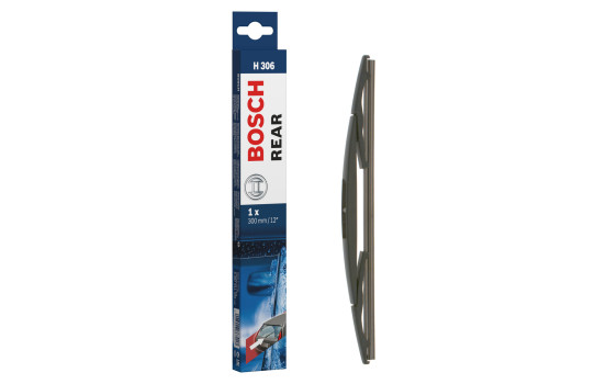 Escobilla limpiaparabrisas trasera Bosch H306 - Longitud: 300 mm - escobilla limpiaparabrisas trasera