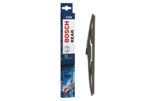 Escobilla limpiaparabrisas trasera Bosch H318 - Longitud: 300 mm - escobilla limpiaparabrisas trasera