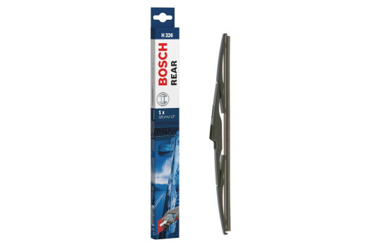 Escobilla limpiaparabrisas trasera Bosch H326 - Longitud: 325 mm - escobilla limpiaparabrisas trasera