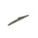 Escobilla limpiaparabrisas trasera Bosch H326 - Longitud: 325 mm - escobilla limpiaparabrisas trasera, Miniatura 5