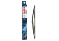 Escobilla limpiaparabrisas trasera Bosch H351 - Longitud: 350 mm - escobilla limpiaparabrisas trasera
