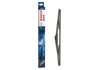 Escobilla limpiaparabrisas trasera Bosch H411 - Longitud: 400 mm - escobilla limpiaparabrisas trasera