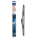 Escobilla limpiaparabrisas trasera Bosch H411 - Longitud: 400 mm - escobilla limpiaparabrisas trasera