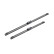 Escobillas limpiaparabrisas Bosch Aerotwin A084S - Longitud: 575/450 mm - juego de escobillas limpiaparabrisas delantera, Miniatura 2