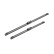 Escobillas limpiaparabrisas Bosch Aerotwin A084S - Longitud: 575/450 mm - juego de escobillas limpiaparabrisas delantera, Miniatura 9