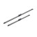 Escobillas limpiaparabrisas Bosch Aerotwin A093S - Longitud: 700/530 mm - juego de escobillas limpiaparabrisas delantera, Miniatura 2