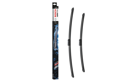 Escobillas limpiaparabrisas Bosch Aerotwin A225S - Longitud: 650/550 mm - juego de escobillas limpiaparabrisas delantera