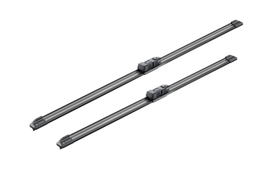 Escobillas limpiaparabrisas Bosch Aerotwin A225S - Longitud: 650/550 mm - juego de escobillas limpiaparabrisas delantera, Imagen 2