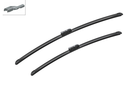 Escobillas limpiaparabrisas Bosch Aerotwin A225S - Longitud: 650/550 mm - juego de escobillas limpiaparabrisas delantera, Imagen 5