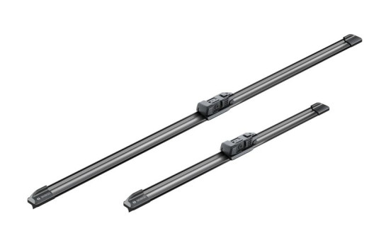 Escobillas limpiaparabrisas Bosch Aerotwin A414S - Longitud: 650/400 mm - juego de escobillas limpiaparabrisas delantera, Imagen 9