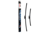Escobillas limpiaparabrisas Bosch Aerotwin A422S - Longitud: 650/400 mm - juego de escobillas limpiaparabrisas delantera