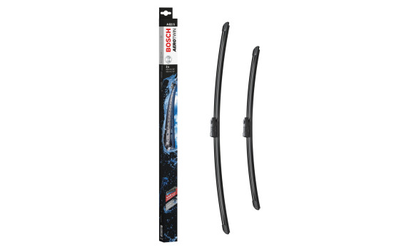 Escobillas limpiaparabrisas Bosch Aerotwin A621S - Longitud: 650/500 mm - juego de escobillas limpiaparabrisas delantera