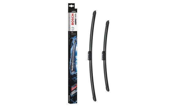 Escobillas limpiaparabrisas Bosch Aerotwin A979S - Longitud: 600/475 mm - juego de escobillas limpiaparabrisas delantera