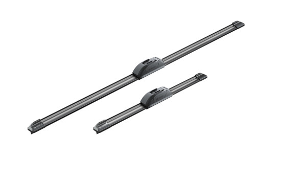 Escobillas limpiaparabrisas Bosch Aerotwin AR654S - Longitud: 650/340 mm - juego de escobillas limpiaparabrisas delanter, Imagen 2