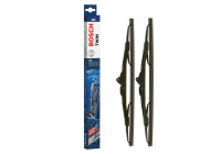 Escobillas limpiaparabrisas Bosch Twin 340 - Longitud: 340/340 mm - juego de escobillas limpiaparabrisas delanteras