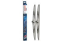 Escobillas limpiaparabrisas Bosch Twin 530 - Longitud: 530/530 mm - juego de escobillas limpiaparabrisas delanteras