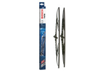 Escobillas limpiaparabrisas Bosch Twin 533 - Longitud: 530/475 mm - juego de escobillas limpiaparabrisas delanteras