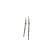 Escobillas limpiaparabrisas Bosch Twin 576 - Longitud: 575/450 mm - juego de escobillas limpiaparabrisas delanteras, Miniatura 8