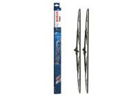 Escobillas limpiaparabrisas Bosch Twin 650 - Longitud: 650/650 mm - juego de escobillas limpiaparabrisas delanteras