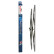 Escobillas limpiaparabrisas Bosch Twin 702 - Longitud: 700/650 mm - juego de escobillas limpiaparabrisas delanteras
